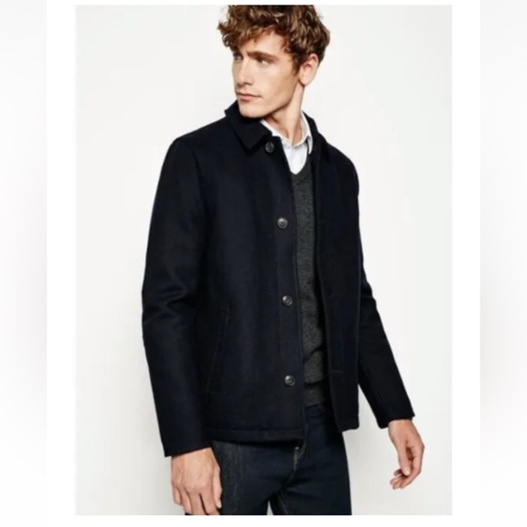 Jack Wills Jackets & Coats Nwot 40 Men Jack Wills Ashbee Single